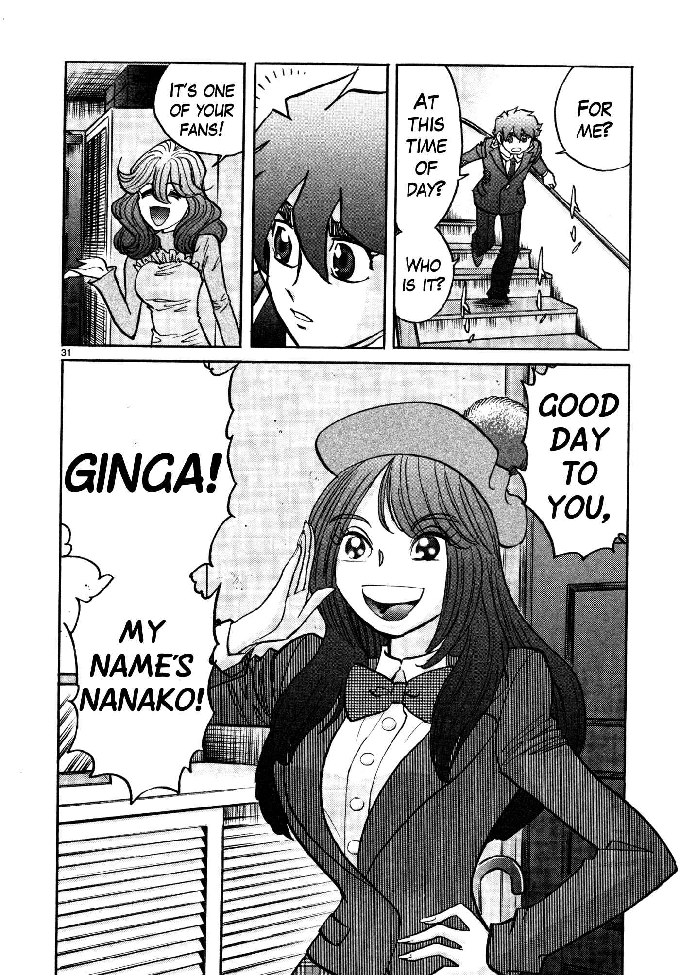 Page 30 Chapter 8 Hero Company