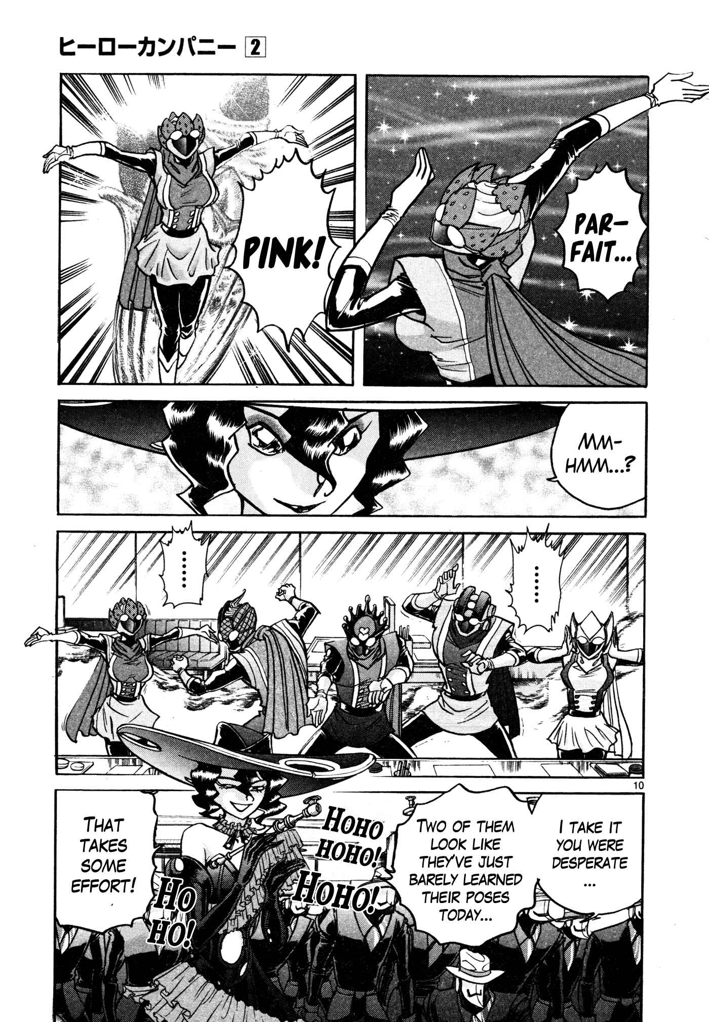 Page 9 Chapter 8 Hero Company