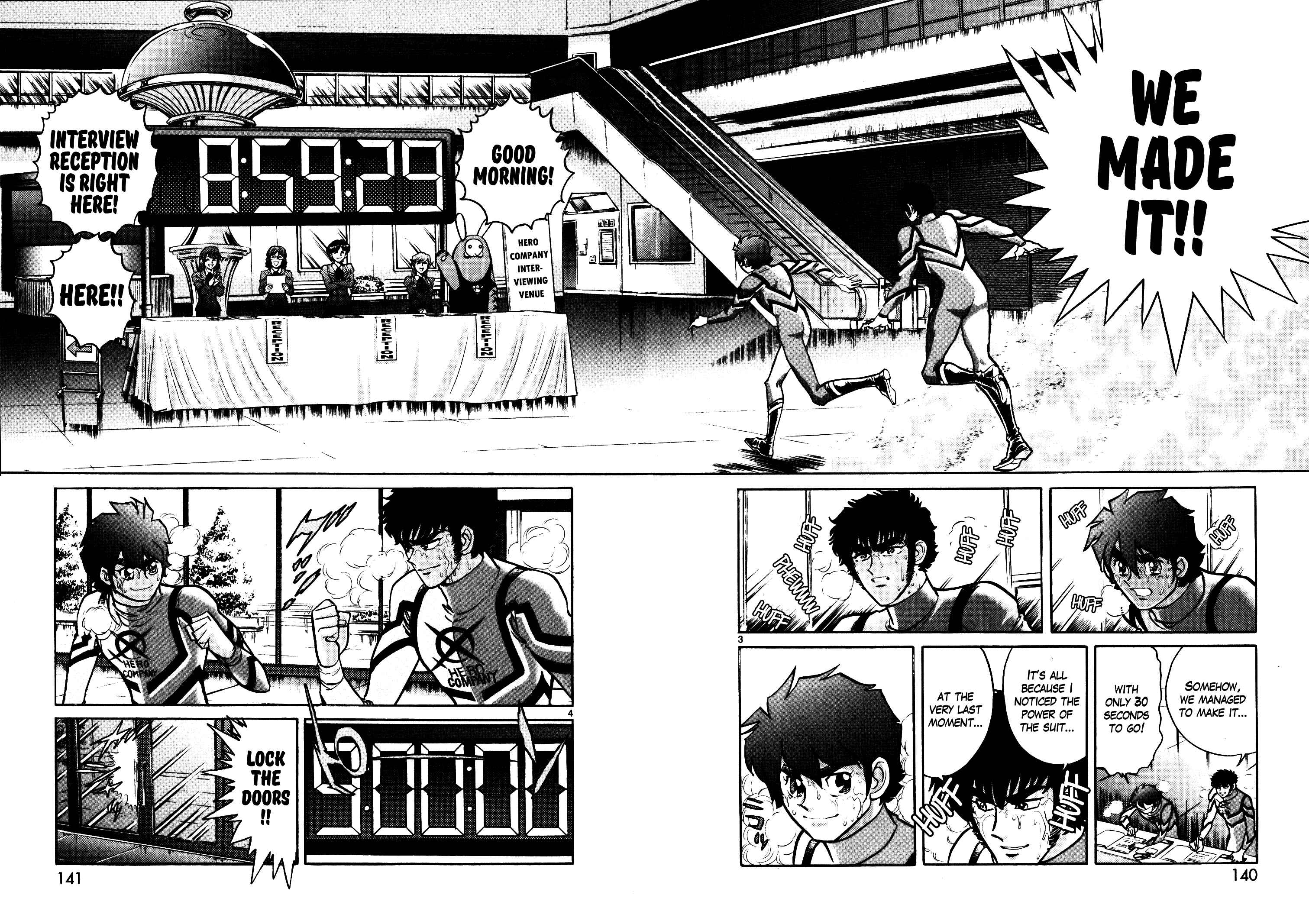 Page 3 Chapter 5 Hero Company