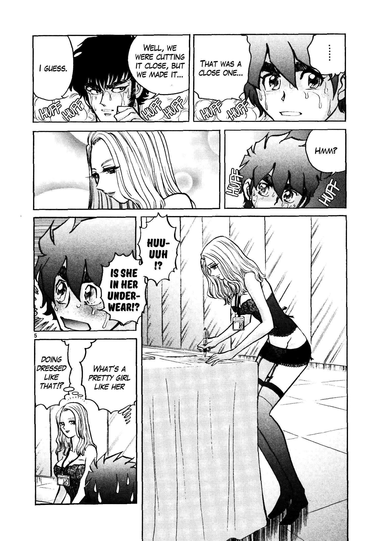 Page 4 Chapter 5 Hero Company