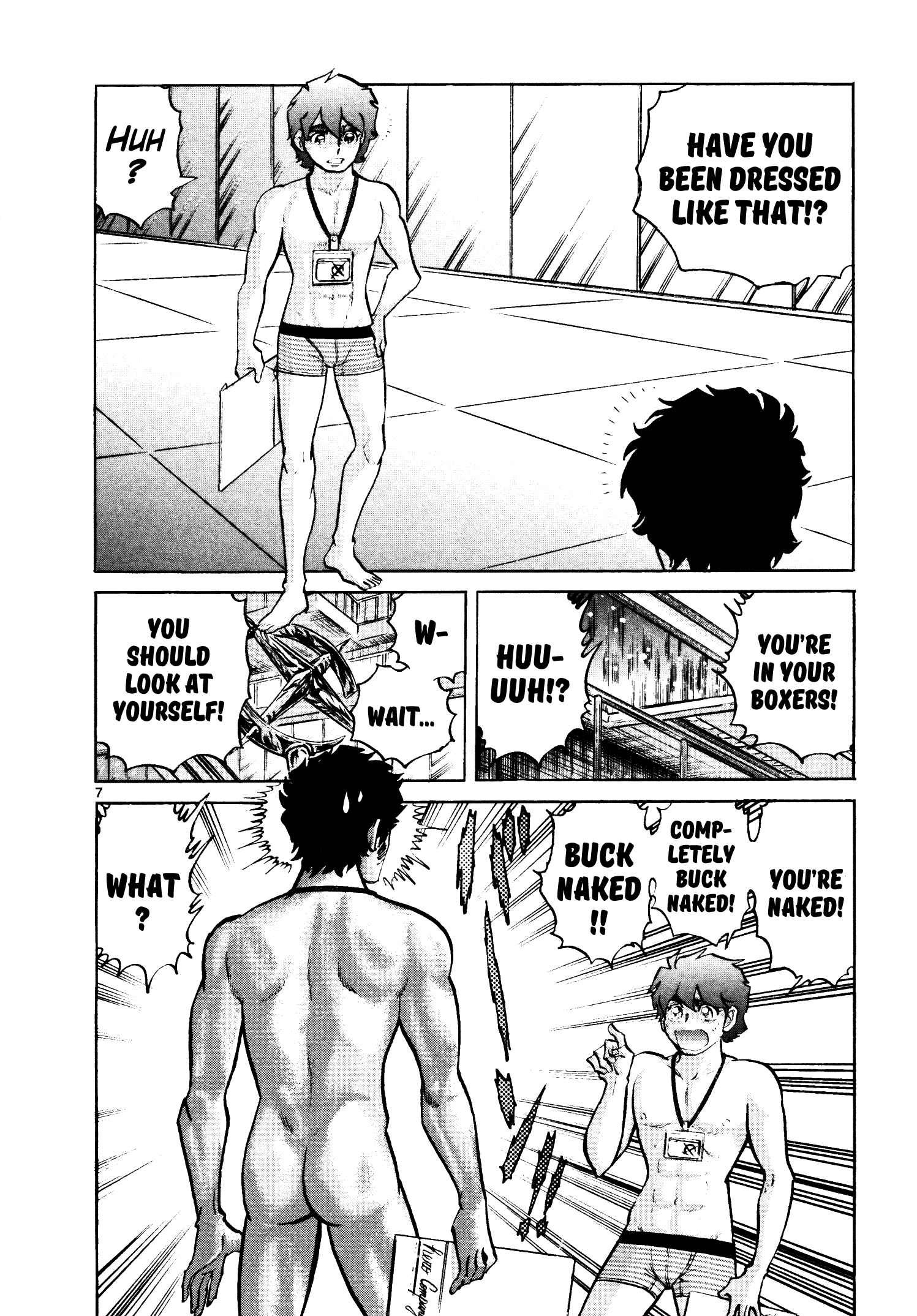 Page 6 Chapter 5 Hero Company