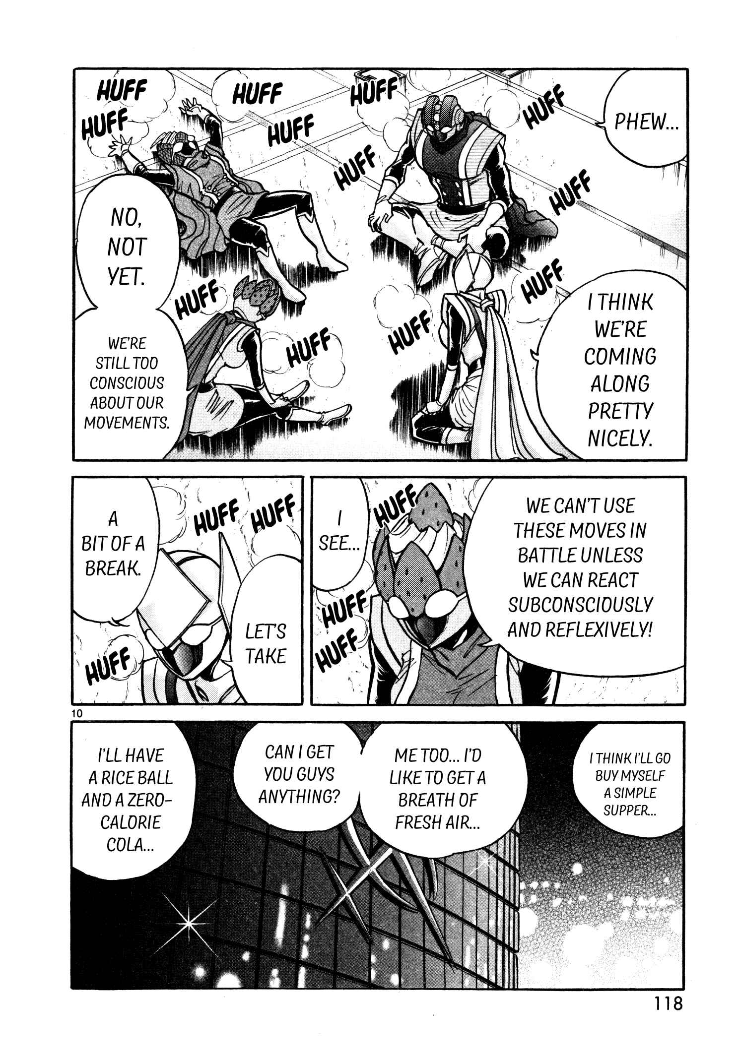 Page 10 Chapter 10 Hero Company