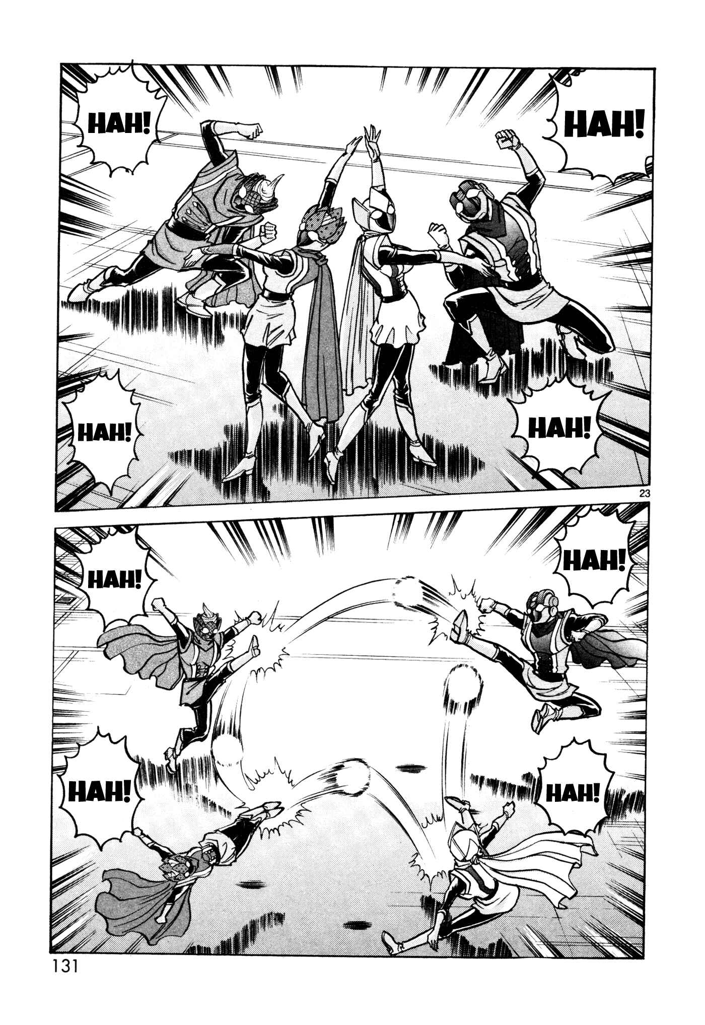 Page 21 Chapter 10 Hero Company