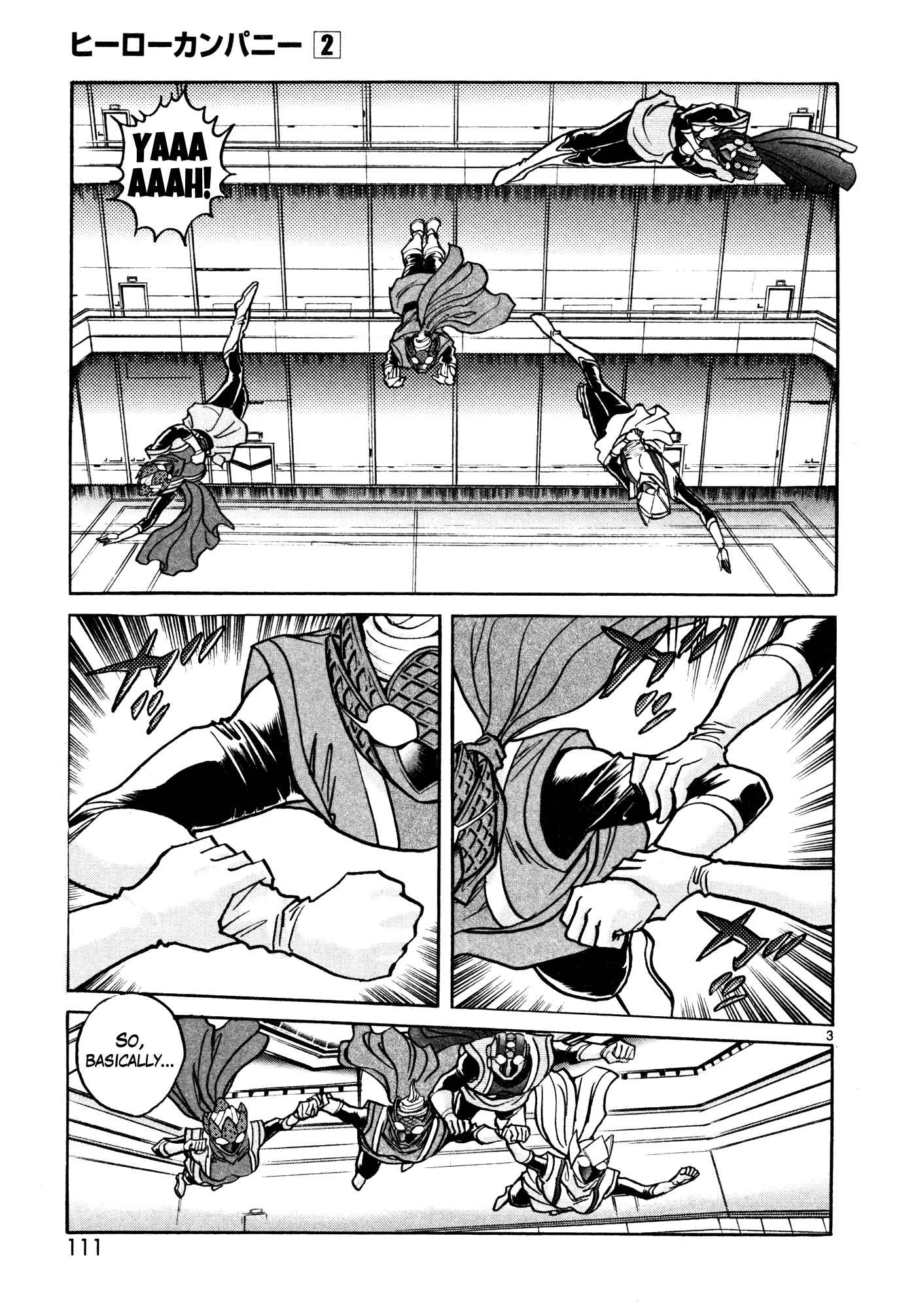 Page 3 Chapter 10 Hero Company