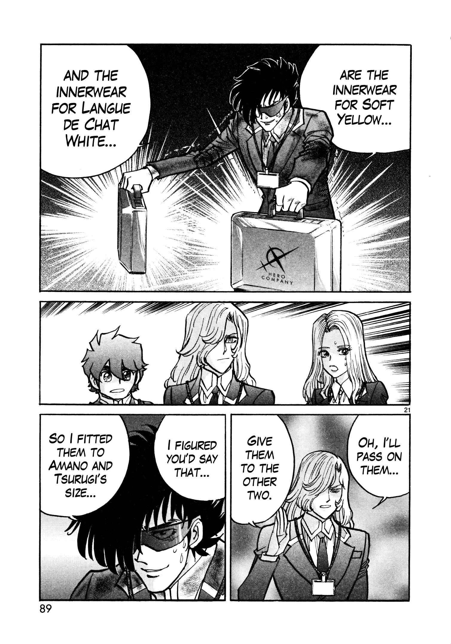 Page 21 Chapter 9 Hero Company
