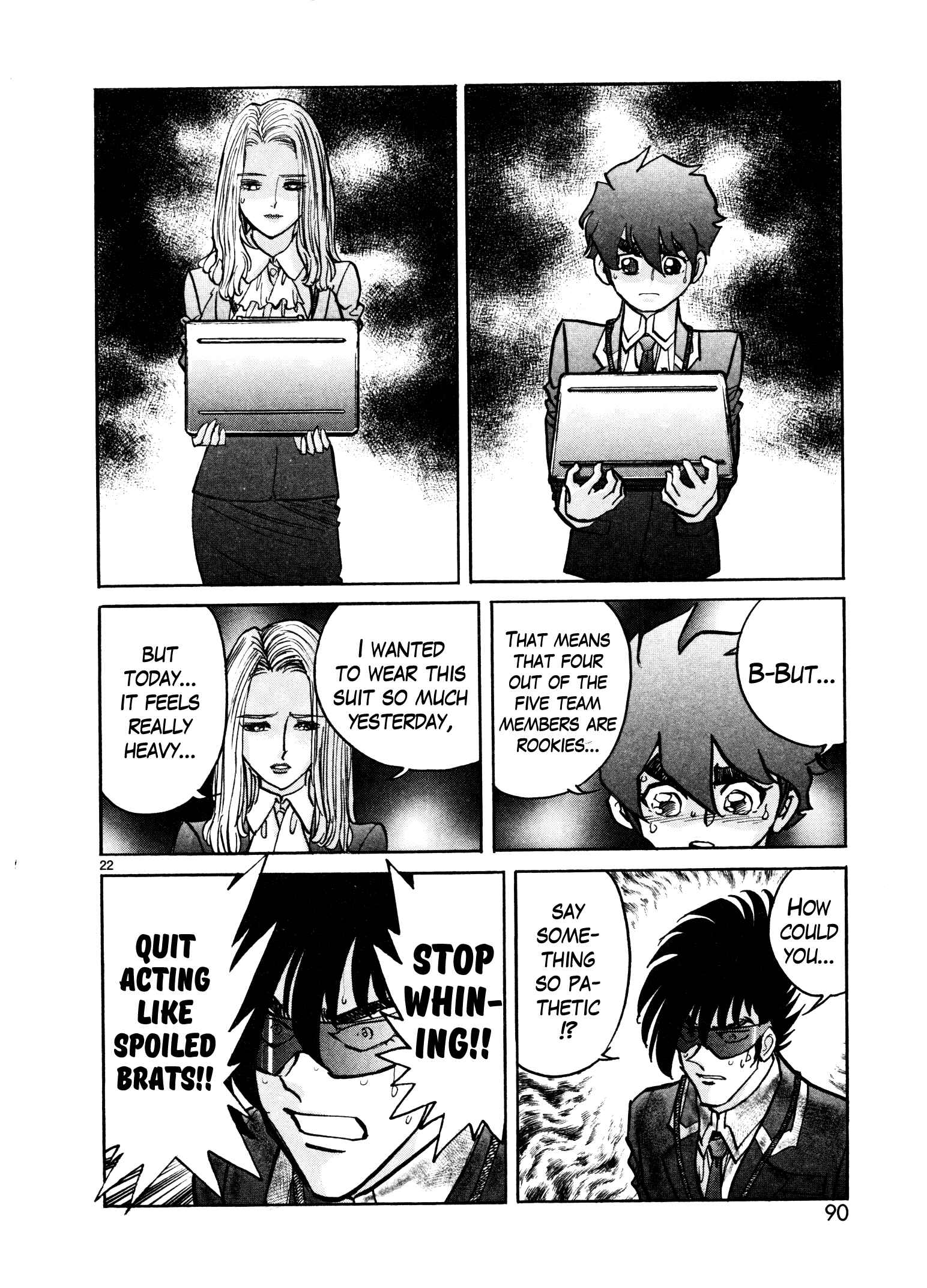 Page 22 Chapter 9 Hero Company