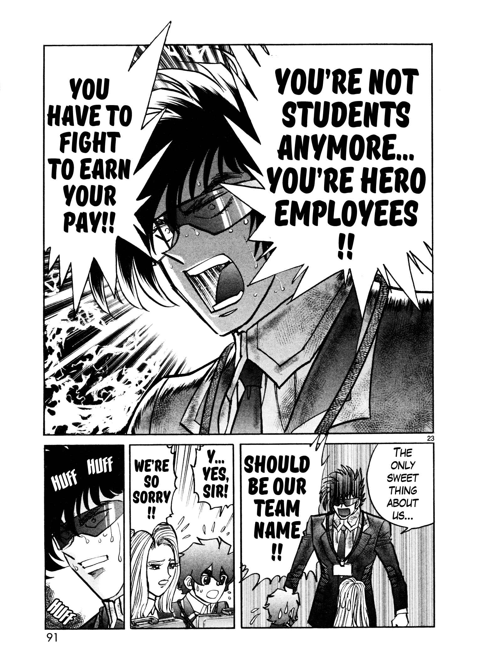 Page 23 Chapter 9 Hero Company