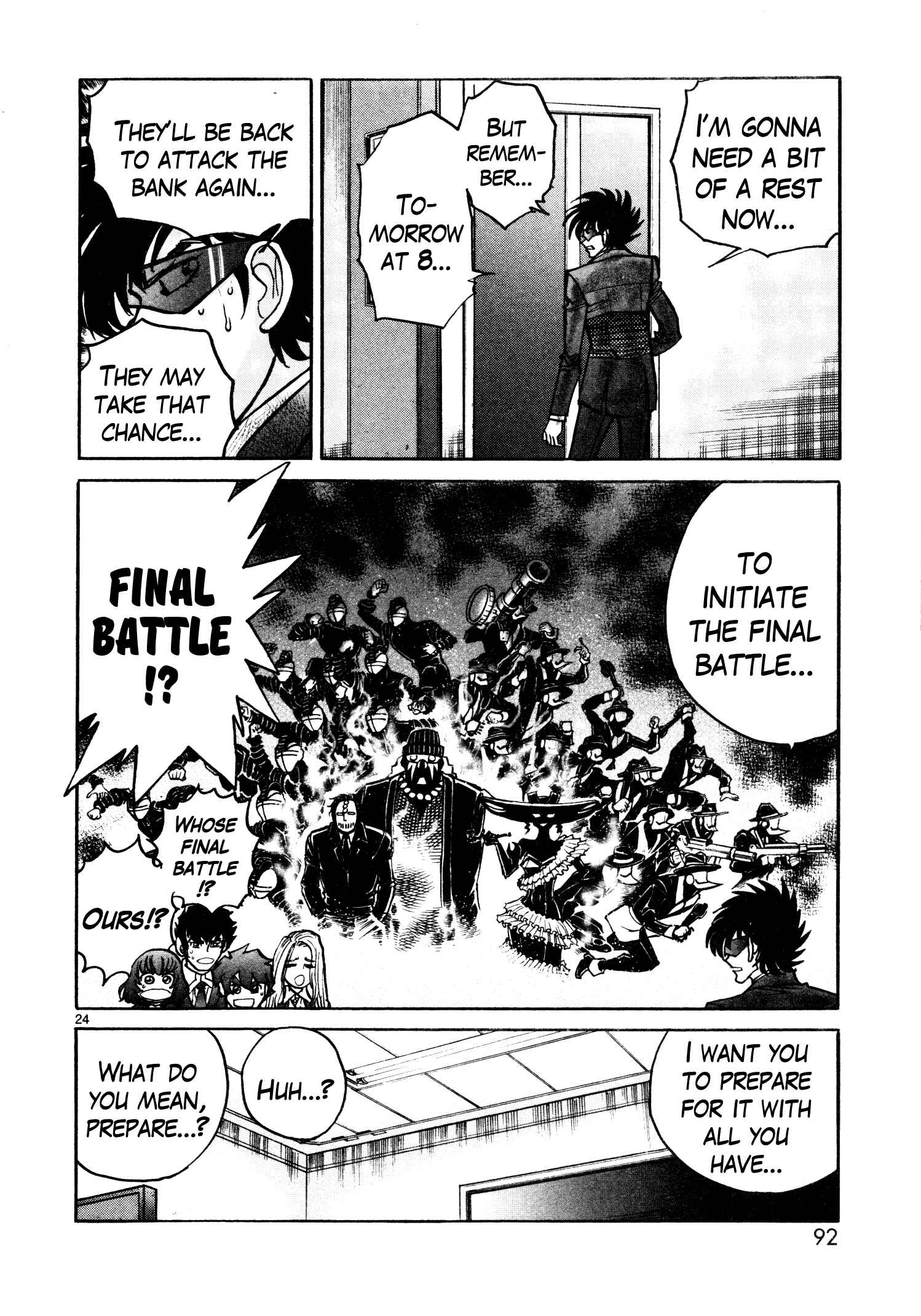 Page 24 Chapter 9 Hero Company