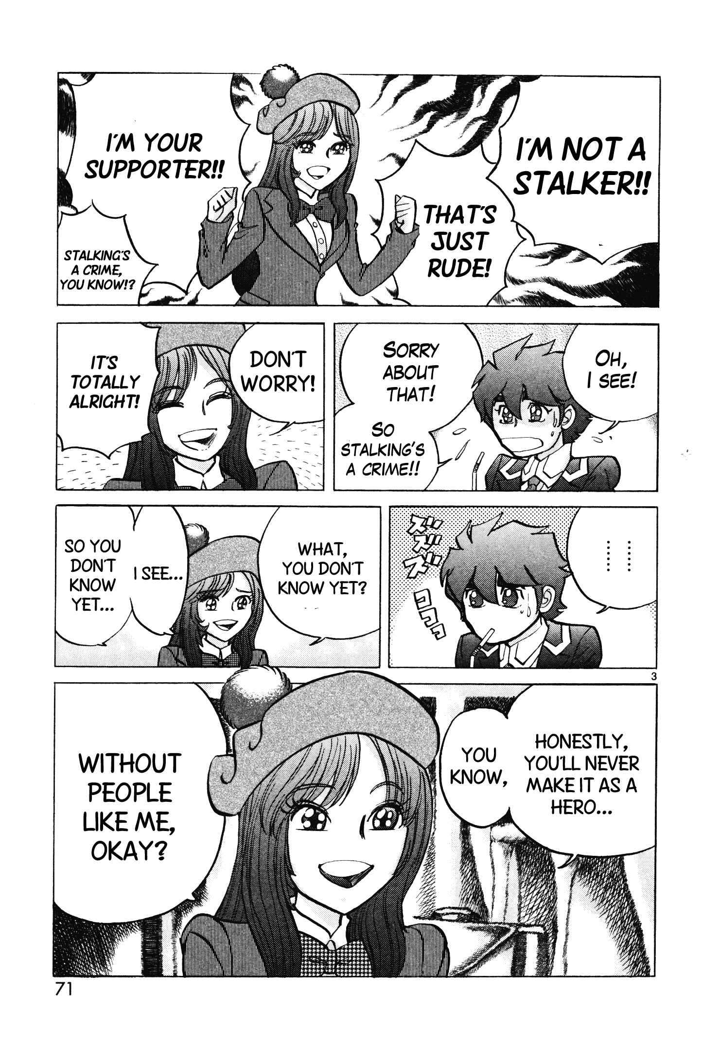 Page 3 Chapter 9 Hero Company