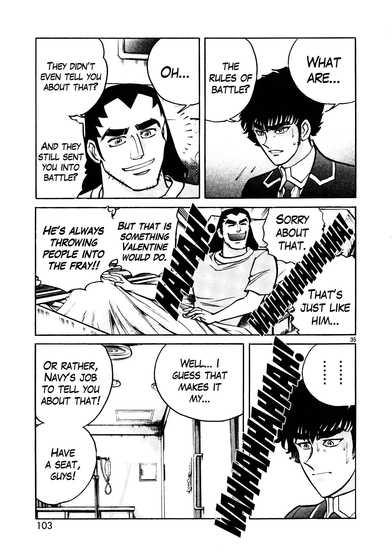 Page 35 Chapter 9 Hero Company