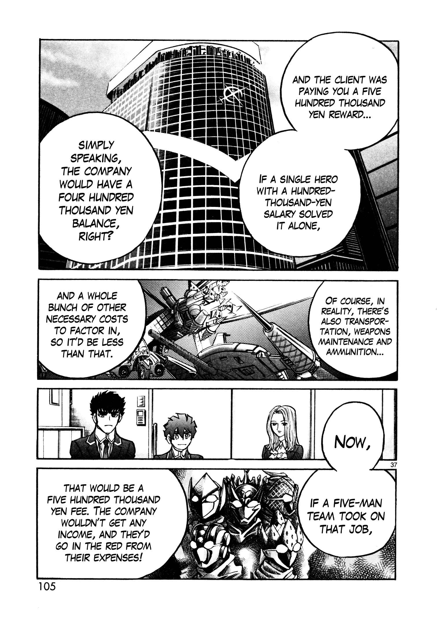 Page 37 Chapter 9 Hero Company