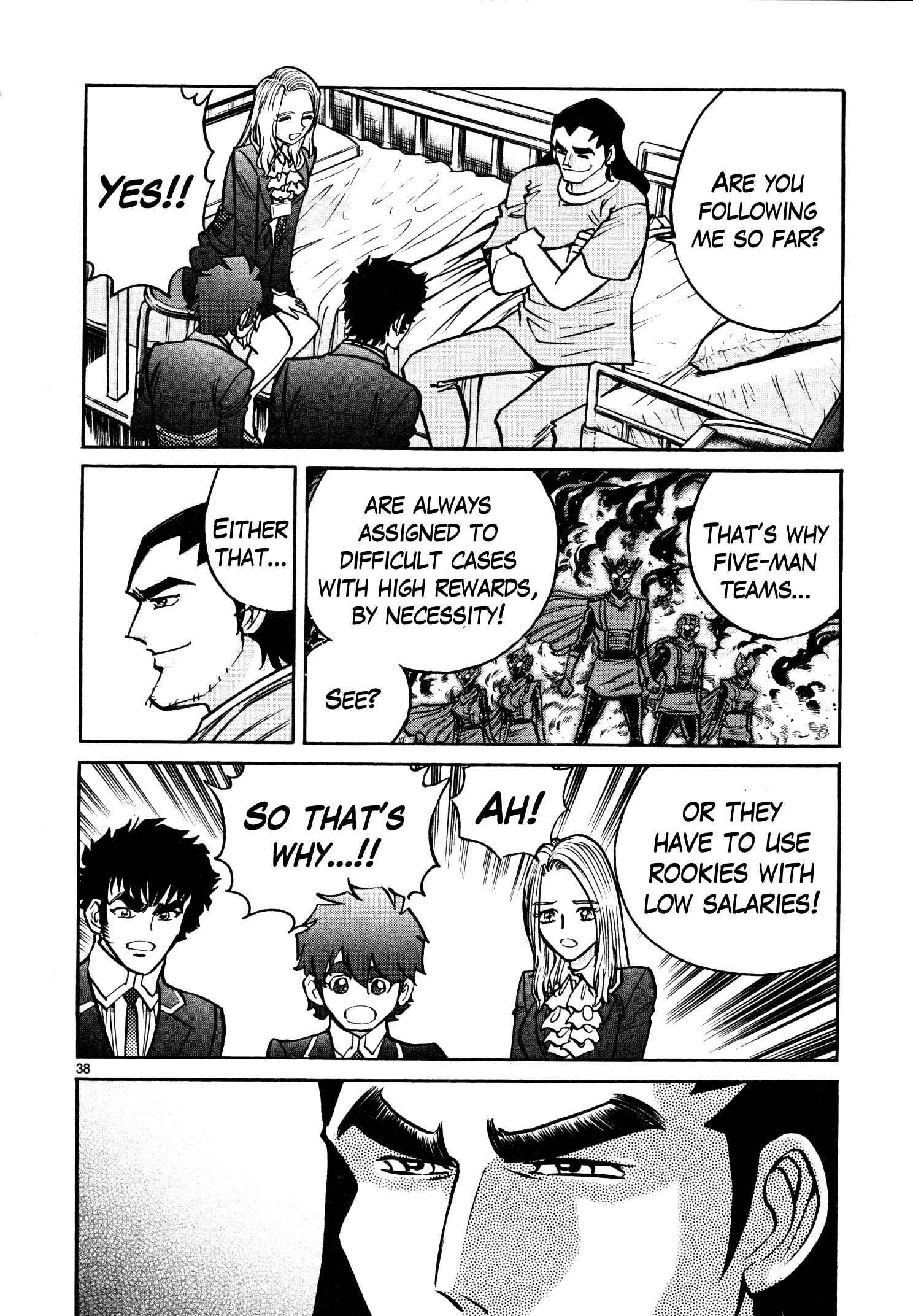 Page 38 Chapter 9 Hero Company