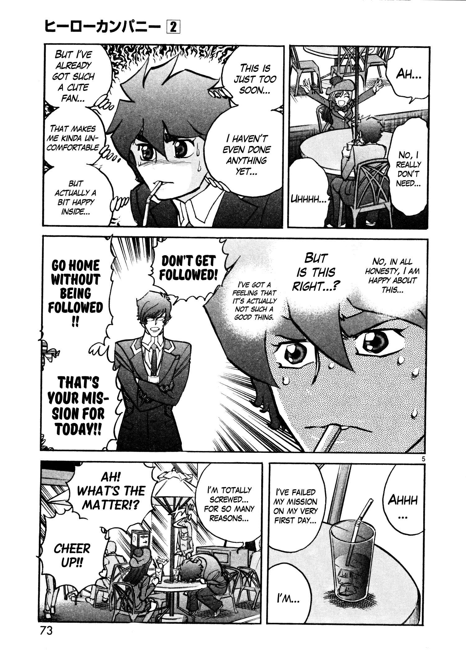 Page 5 Chapter 9 Hero Company