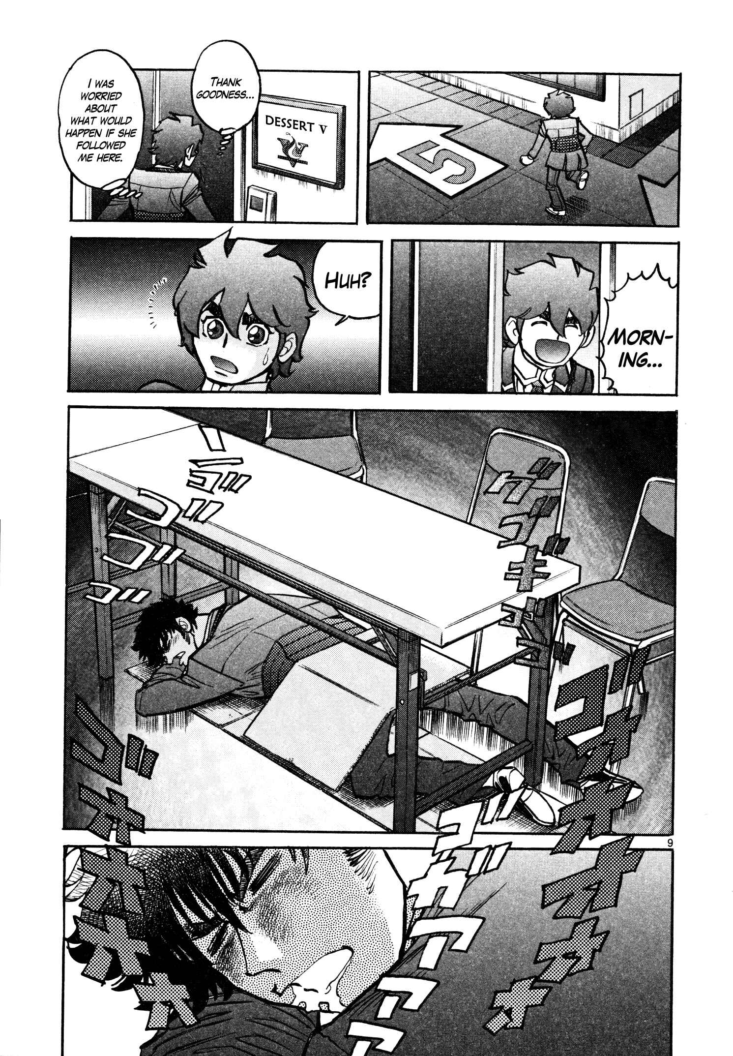 Page 9 Chapter 9 Hero Company