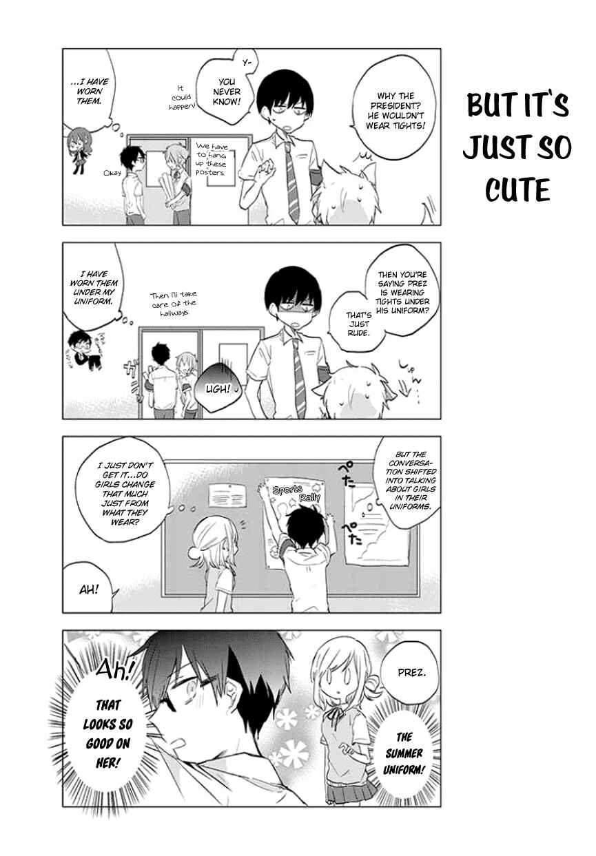 Page 7 Chapter 10 Seito Kaichou desu ga Josou Hajimemashita
