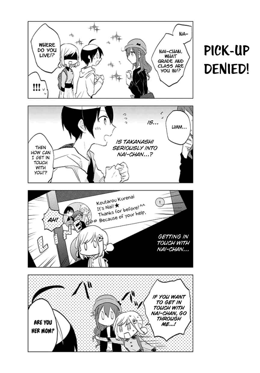 Page 5 Chapter 8 Seito Kaichou desu ga Josou Hajimemashita