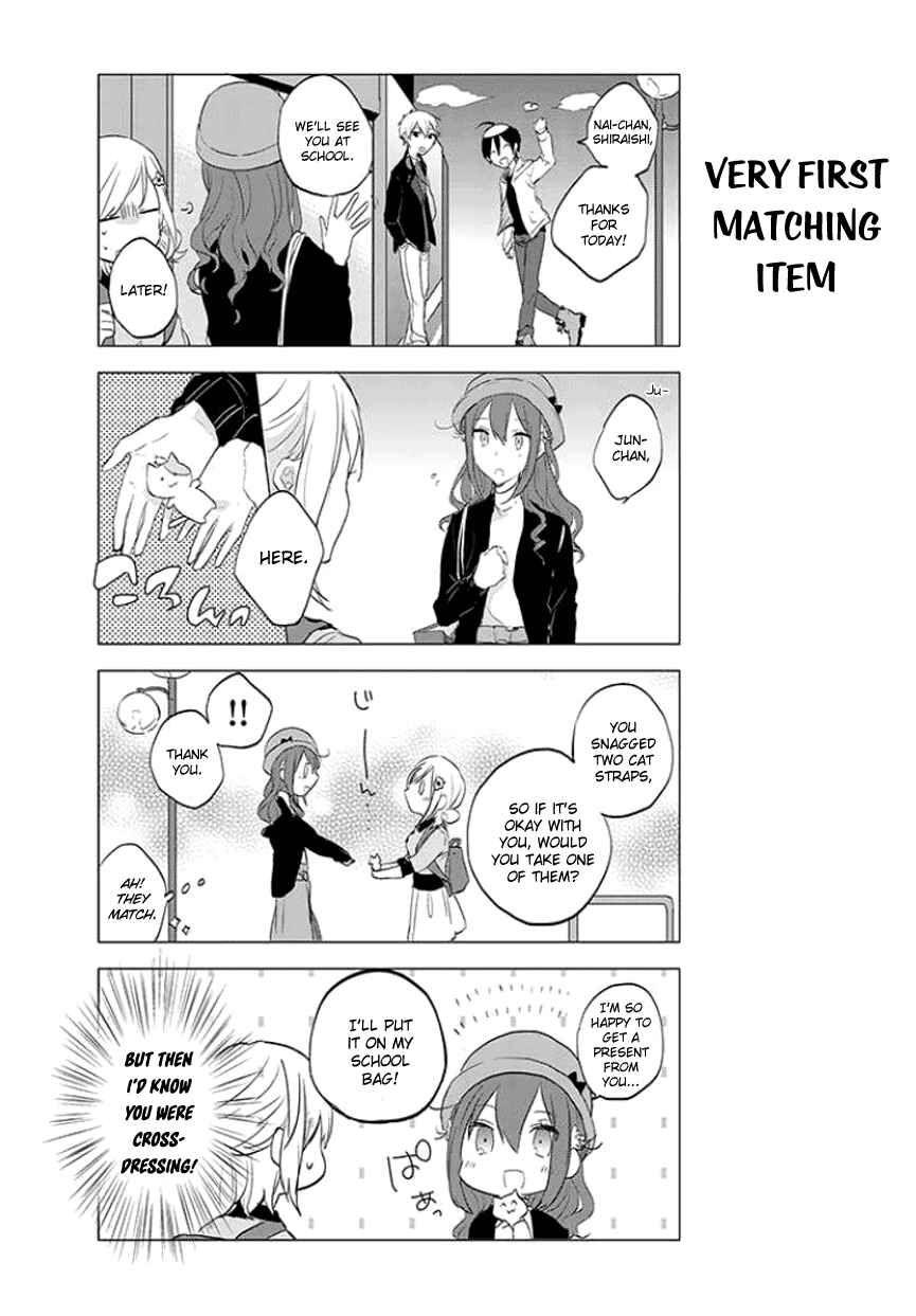 Page 6 Chapter 8 Seito Kaichou desu ga Josou Hajimemashita