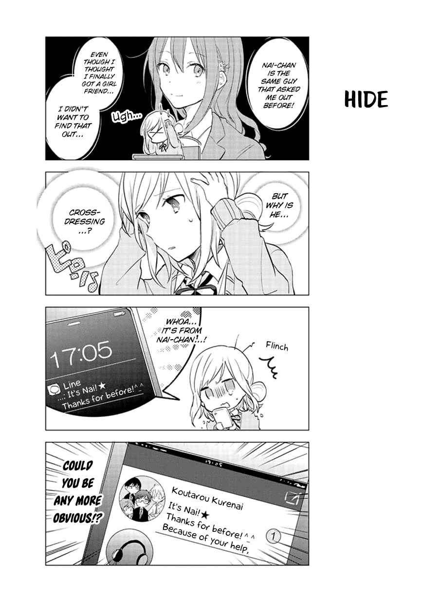 Page 9 Chapter 3 Seito Kaichou desu ga Josou Hajimemashita