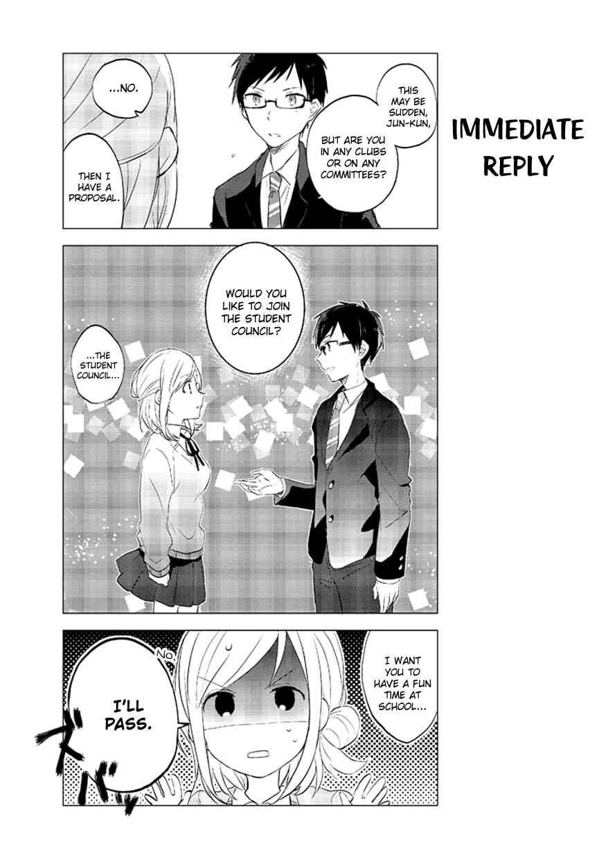 Page 8 Chapter 4 Seito Kaichou desu ga Josou Hajimemashita