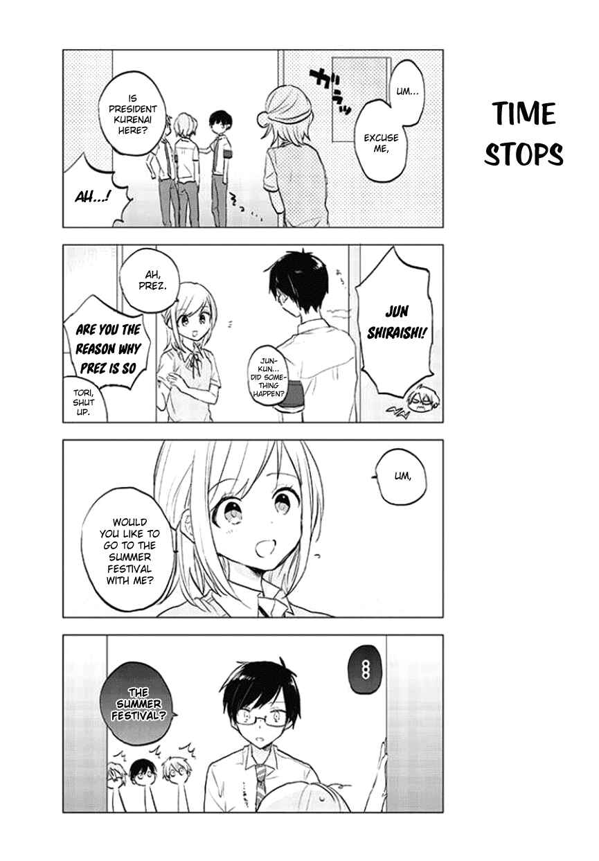 Page 7 Chapter 16 Seito Kaichou desu ga Josou Hajimemashita