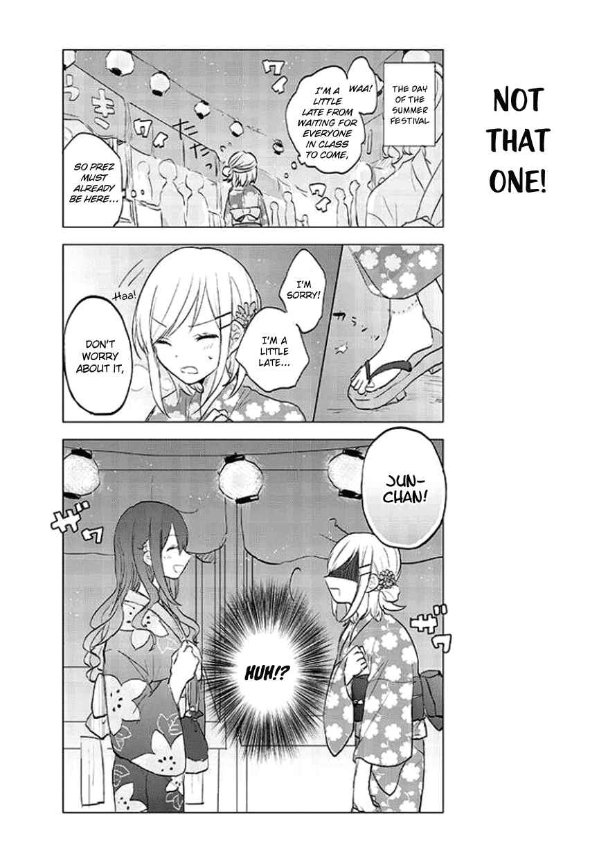 Page 9 Chapter 16 Seito Kaichou desu ga Josou Hajimemashita