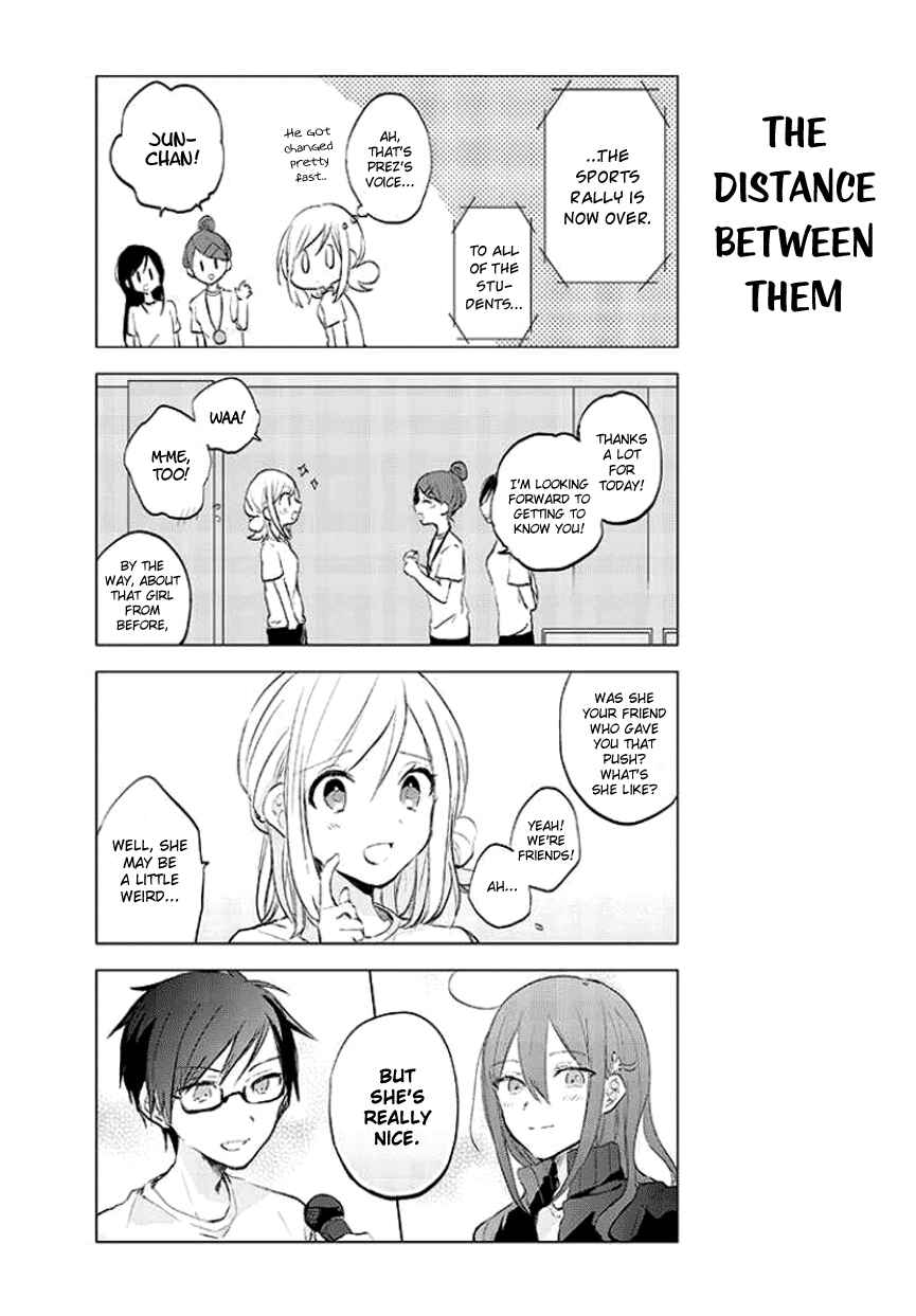 Page 9 Chapter 15 Seito Kaichou desu ga Josou Hajimemashita