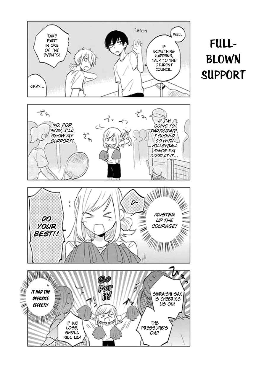 Page 4 Chapter 14 Seito Kaichou desu ga Josou Hajimemashita