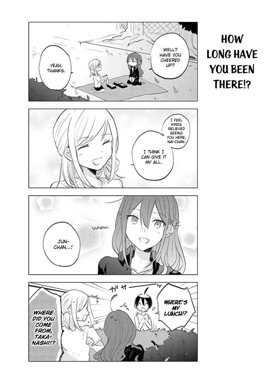 Page 9 Chapter 14 Seito Kaichou desu ga Josou Hajimemashita