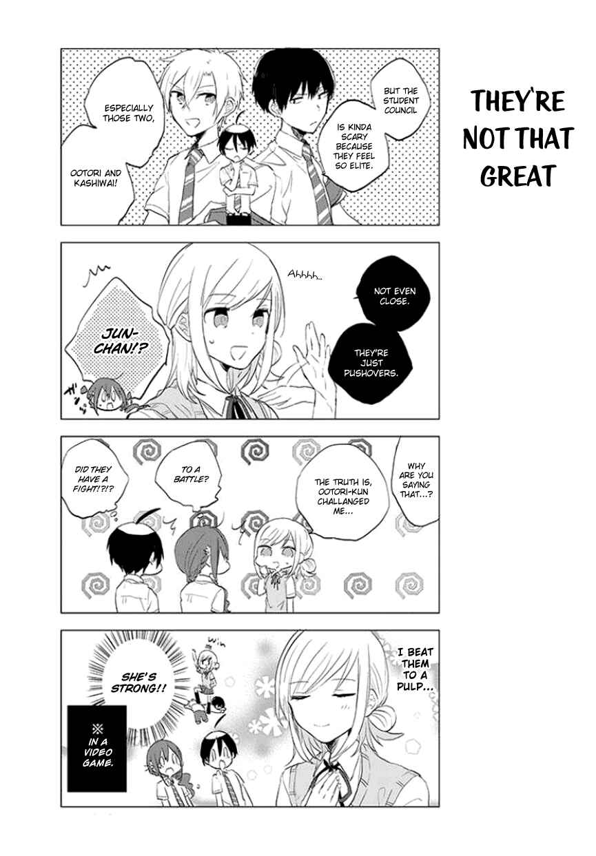 Page 7 Chapter 13 Seito Kaichou desu ga Josou Hajimemashita