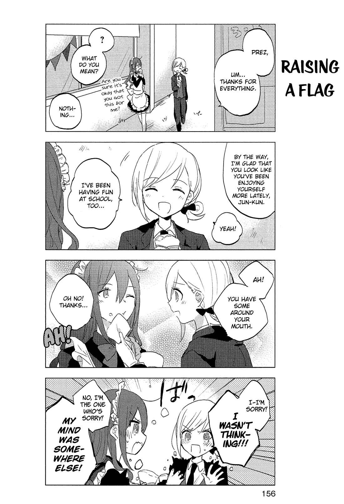 Page 7 Chapter 19 Seito Kaichou desu ga Josou Hajimemashita