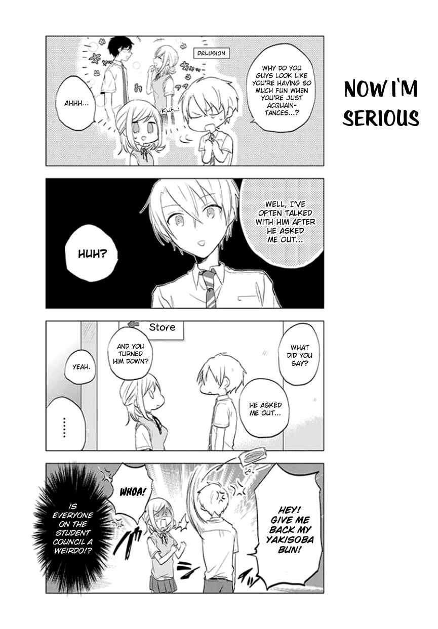 Page 8 Chapter 11 Seito Kaichou desu ga Josou Hajimemashita