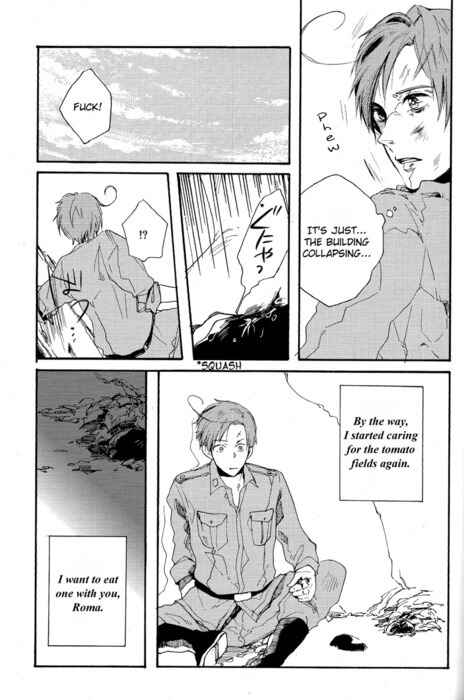 Page 12 Chapter Unknown_278e Hetalia - Domani Lei ed un Valzer e Colazione (Doujinshi)