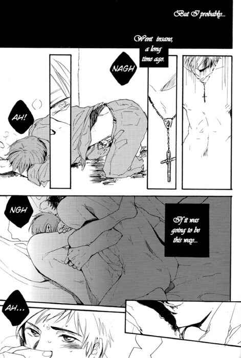 Page 16 Chapter Unknown_278e Hetalia - Domani Lei ed un Valzer e Colazione (Doujinshi)