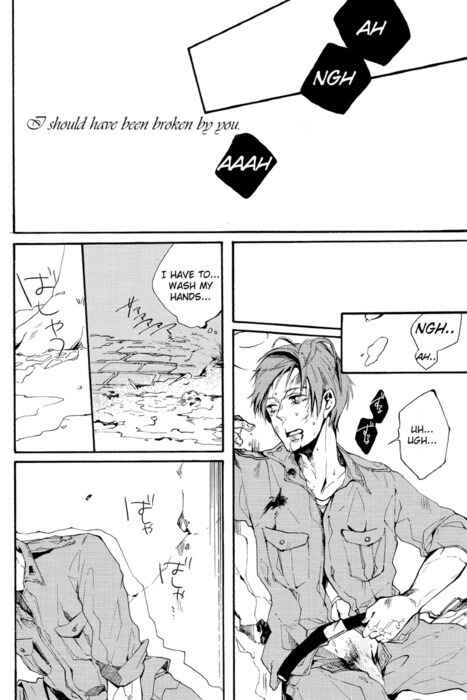 Page 17 Chapter Unknown_278e Hetalia - Domani Lei ed un Valzer e Colazione (Doujinshi)