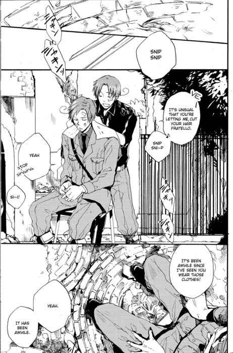 Page 24 Chapter Unknown_278e Hetalia - Domani Lei ed un Valzer e Colazione (Doujinshi)