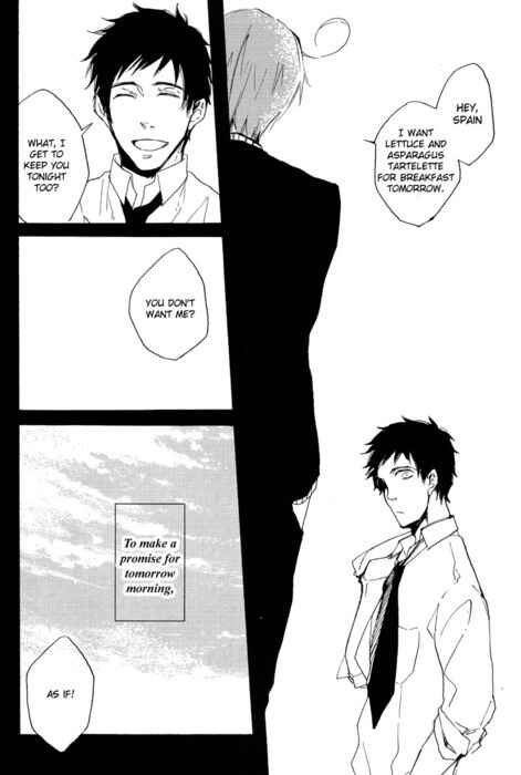 Page 35 Chapter Unknown_278e Hetalia - Domani Lei ed un Valzer e Colazione (Doujinshi)
