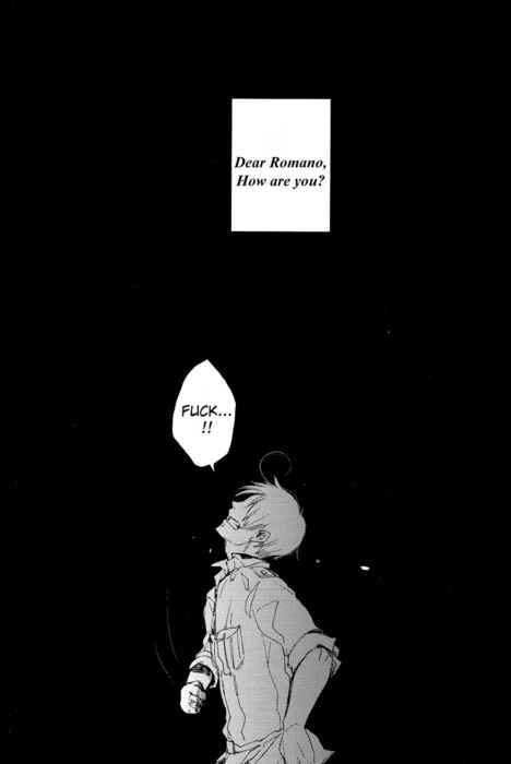 Page 4 Chapter Unknown_278e Hetalia - Domani Lei ed un Valzer e Colazione (Doujinshi)