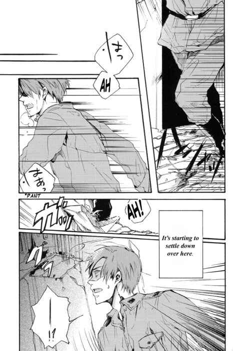 Page 8 Chapter Unknown_278e Hetalia - Domani Lei ed un Valzer e Colazione (Doujinshi)
