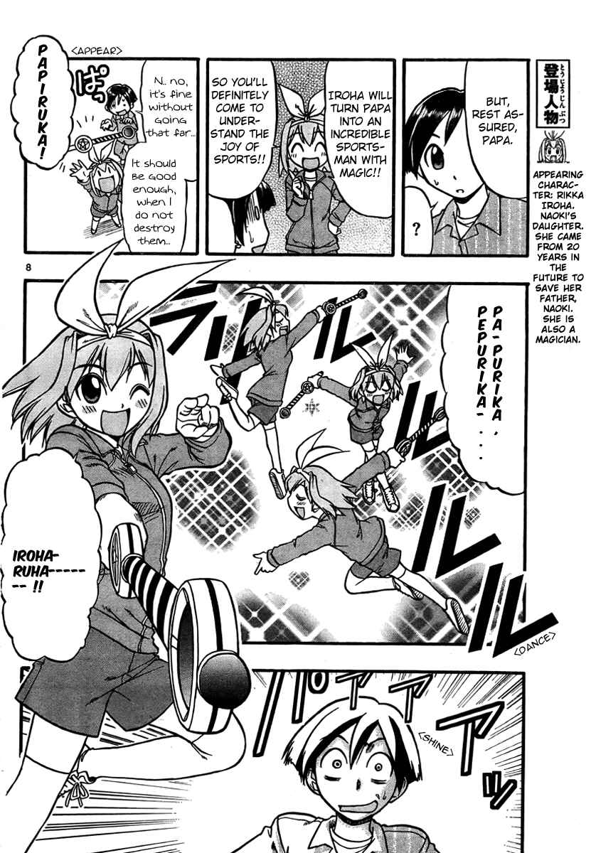 Page 8 Chapter 3 Magical Iroha!