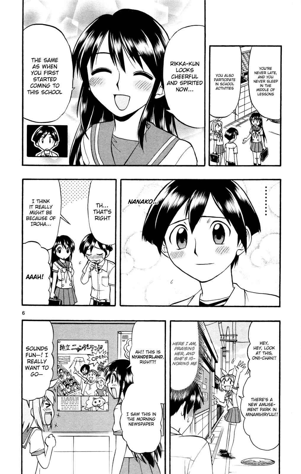 Page 6 Chapter 13 Magical Iroha!