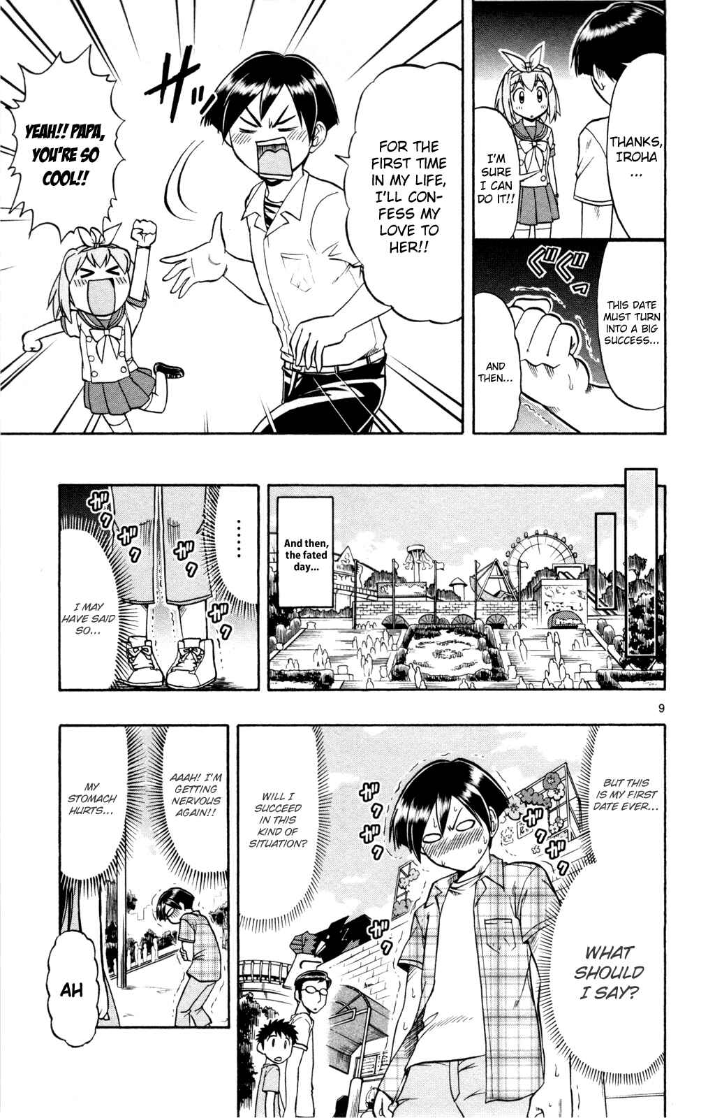 Page 9 Chapter 13 Magical Iroha!