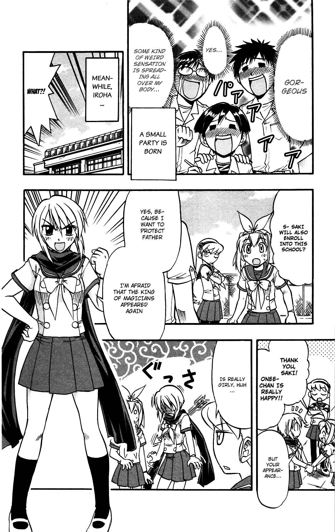 Page 18 Chapter 9 Magical Iroha!