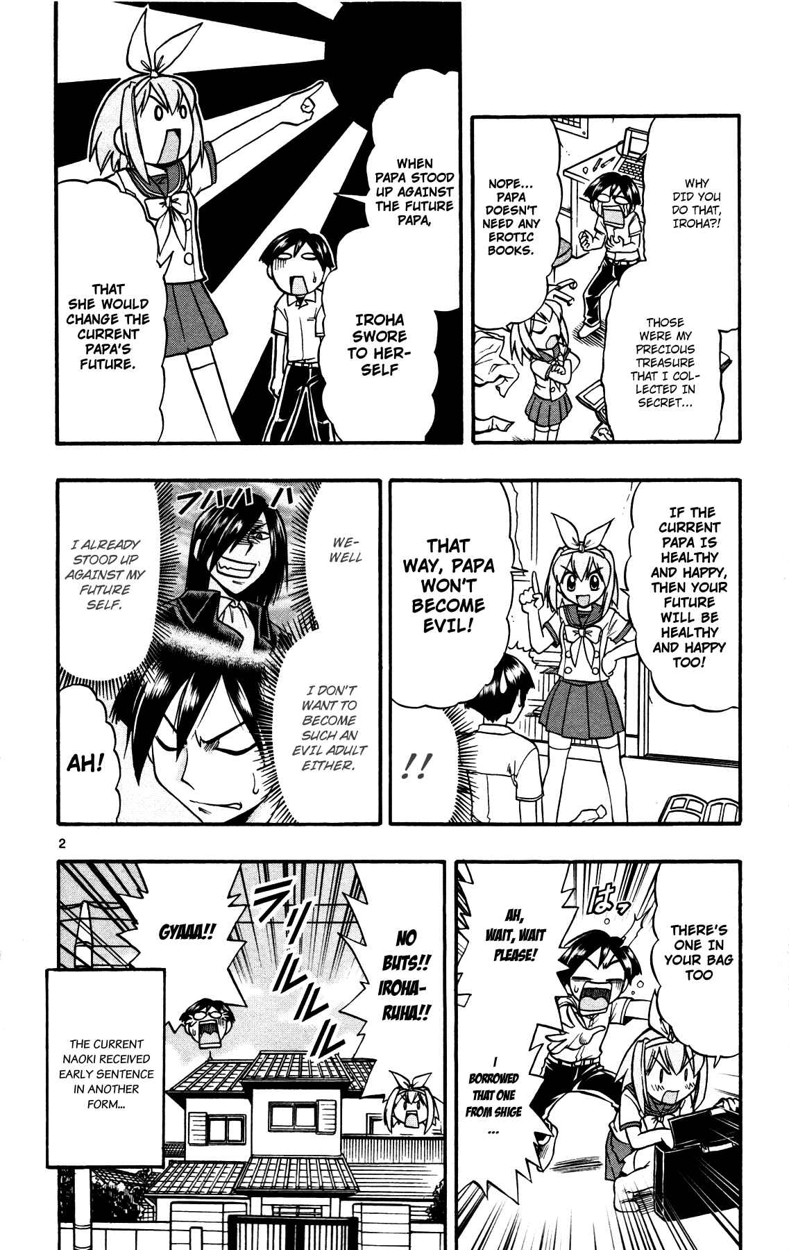 Page 2 Chapter 9 Magical Iroha!