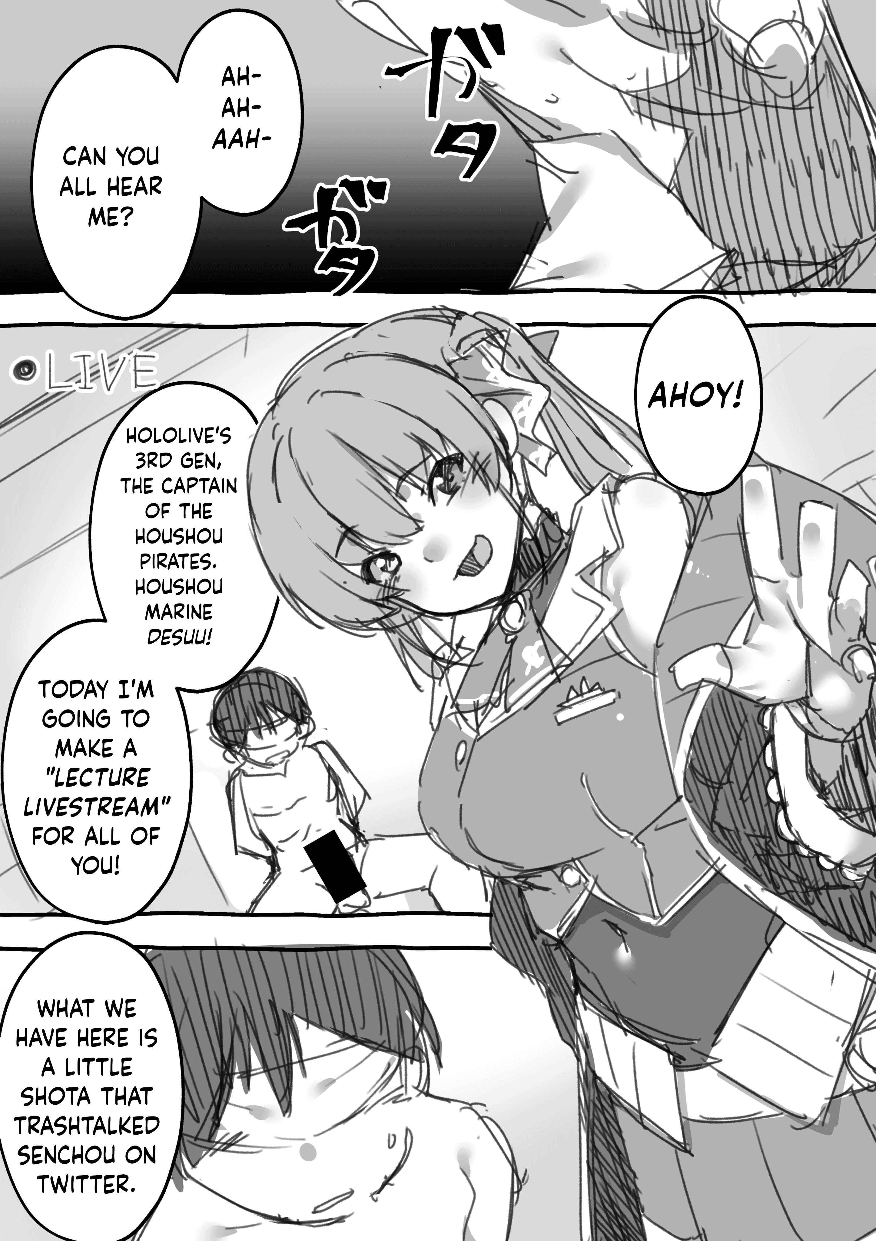 Page 2 Chapter Unknown_8a04 Hololive - This is Senchous Lecturing Livestream! (Doujinshi)