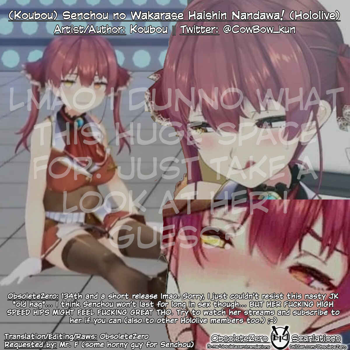 Page 9 Chapter Unknown_8a04 Hololive - This is Senchous Lecturing Livestream! (Doujinshi)