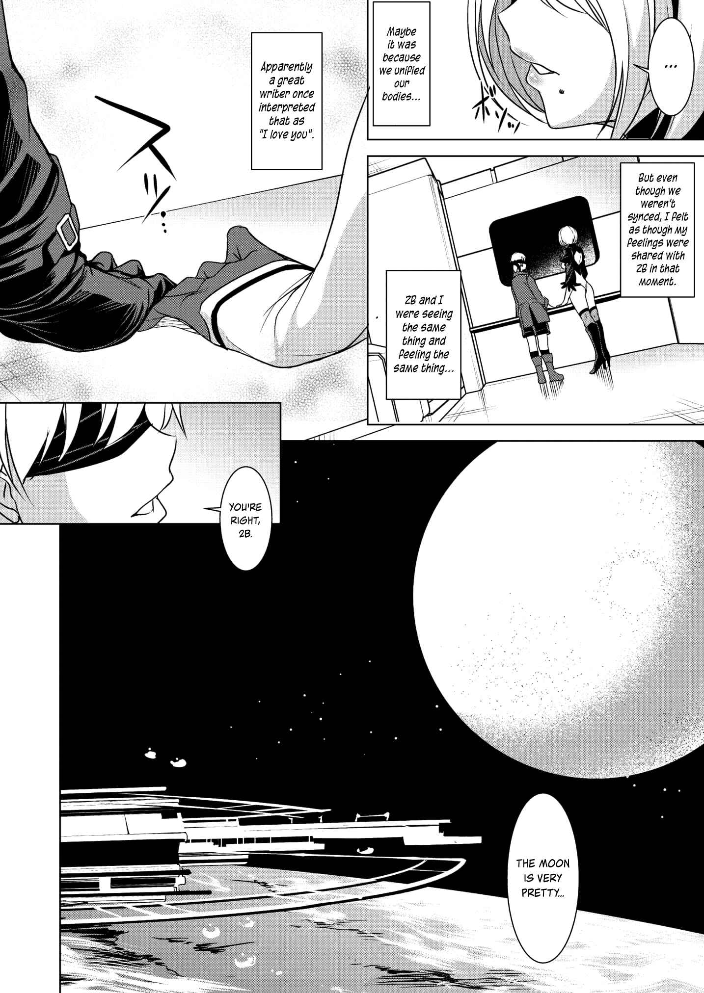 Page 27 Chapter Unknown_3619 NieR: Automata - Harmoniodeon (Doujinshi)