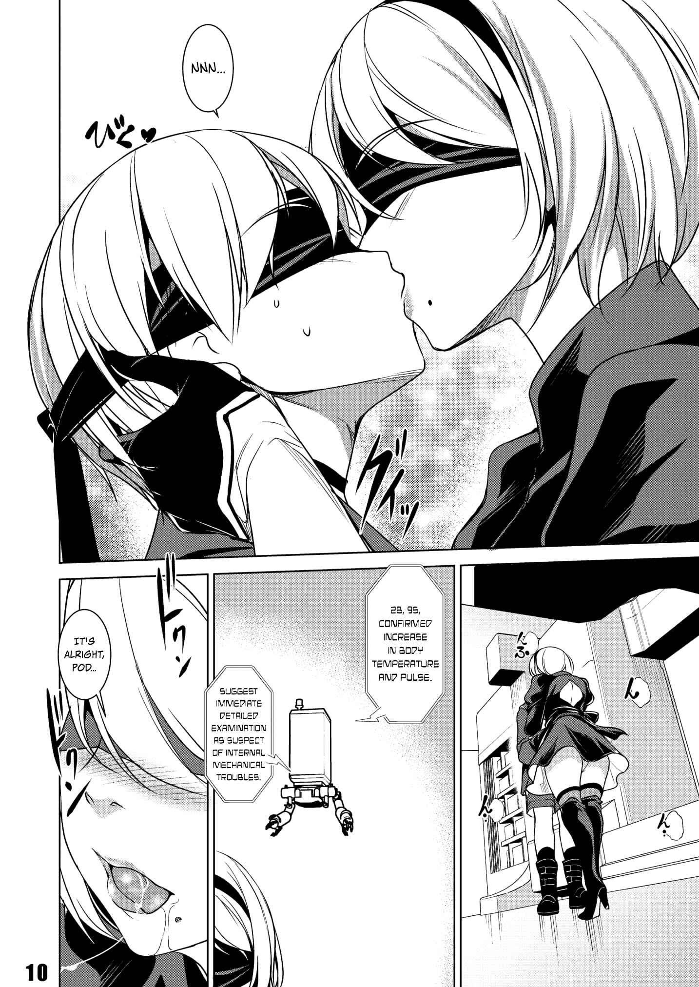Page 9 Chapter Unknown_3619 NieR: Automata - Harmoniodeon (Doujinshi)