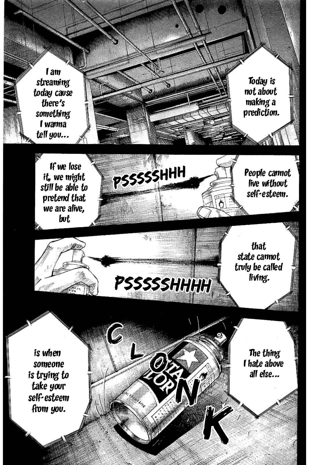 Page 33 Chapter 3 Yokokuhan - The Copycat