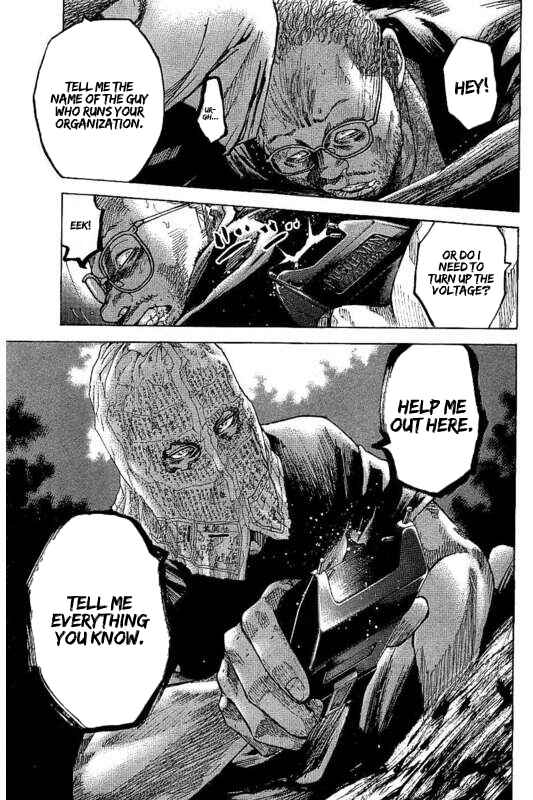 Page 31 Chapter 4 Yokokuhan - The Copycat