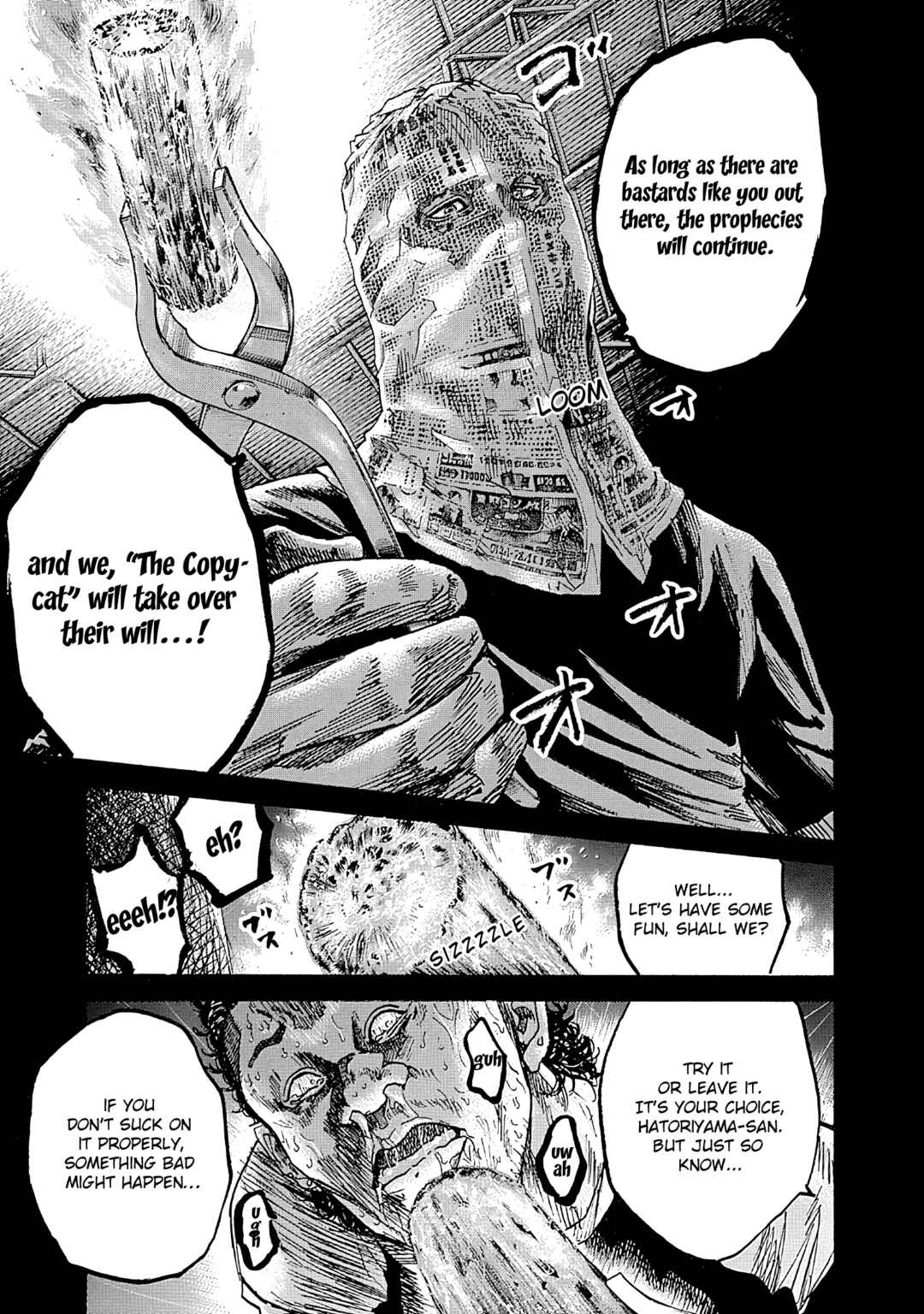 Page 19 Chapter 6 Yokokuhan - The Copycat